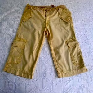 AG Denim shorts